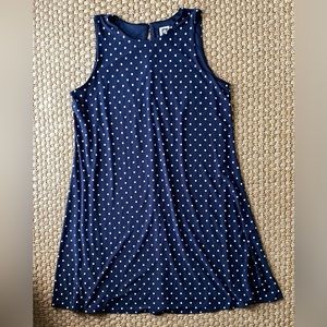 Anne Klein Polka Dot Sleeveless Dress